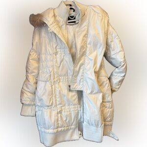 Rudsak Down Filled Hooded Jacket size L